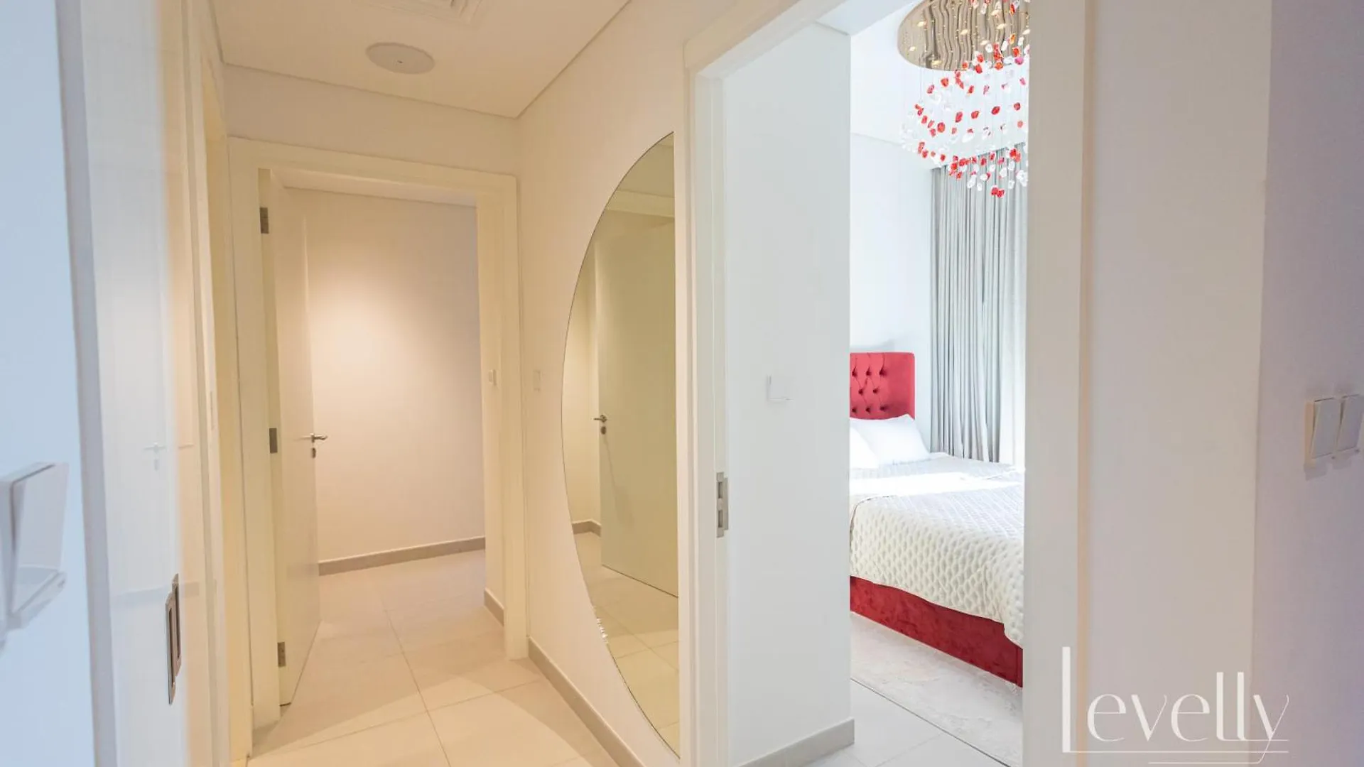 Spacious Modern 2Br With Partial Burj Khalifa View Dubai