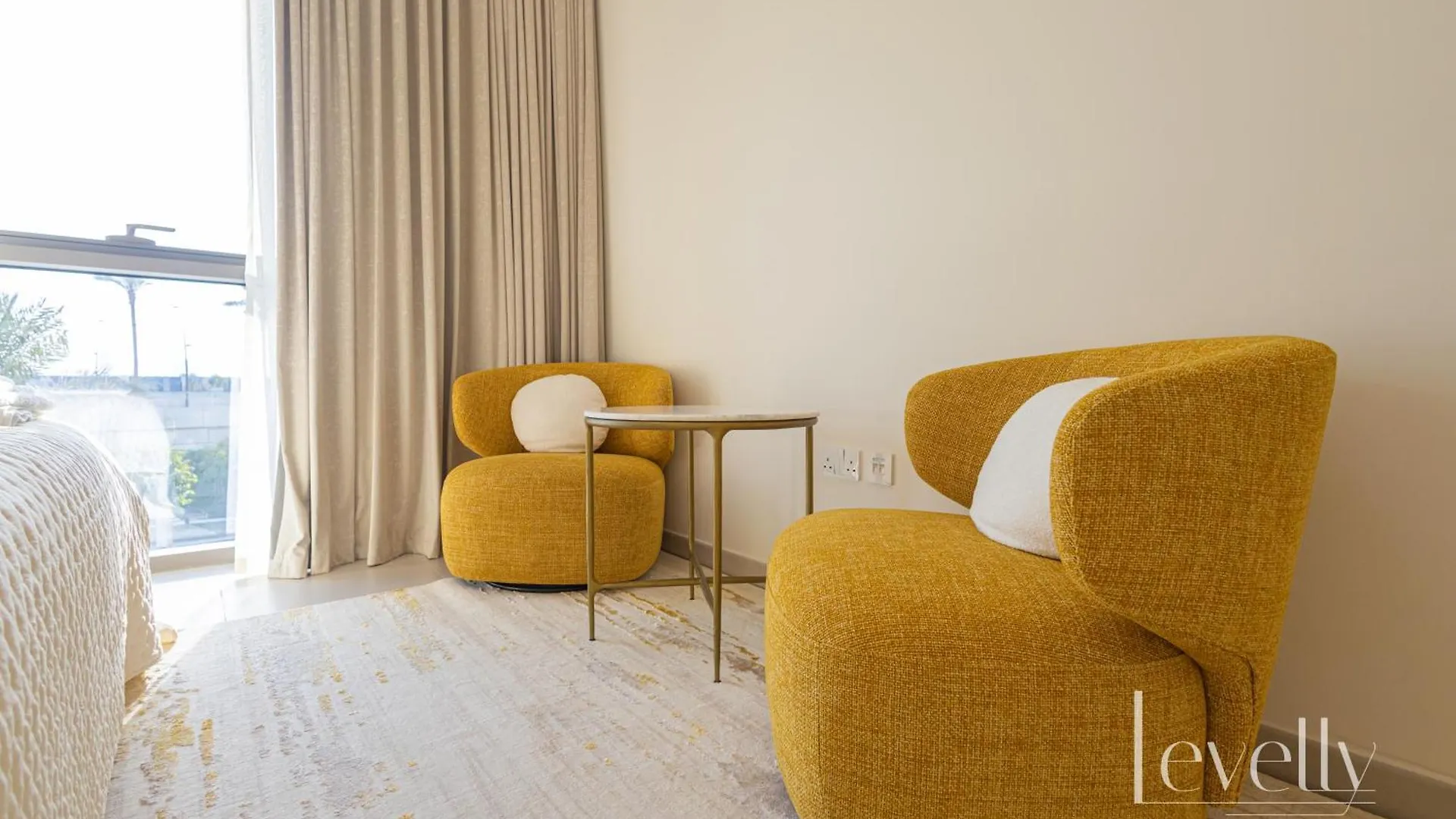 Spacious Modern 2Br With Partial Burj Khalifa View Dubai Apartment