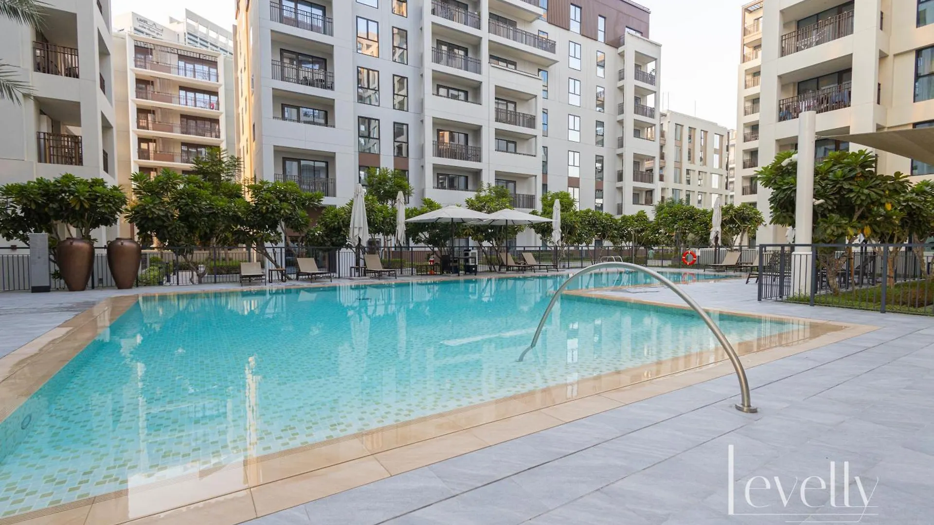 Spacious Modern 2Br With Partial Burj Khalifa View Dubai Apartment