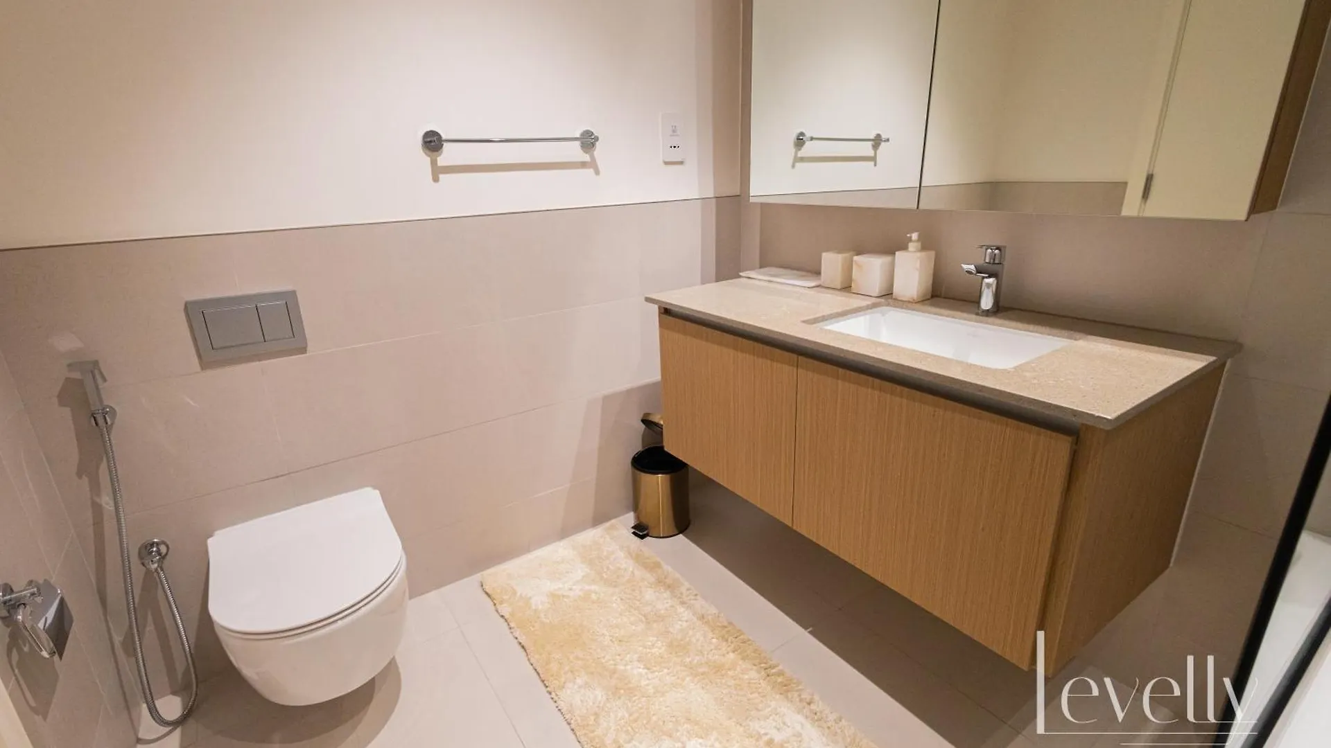 Spacious Modern 2Br With Partial Burj Khalifa View Dubai