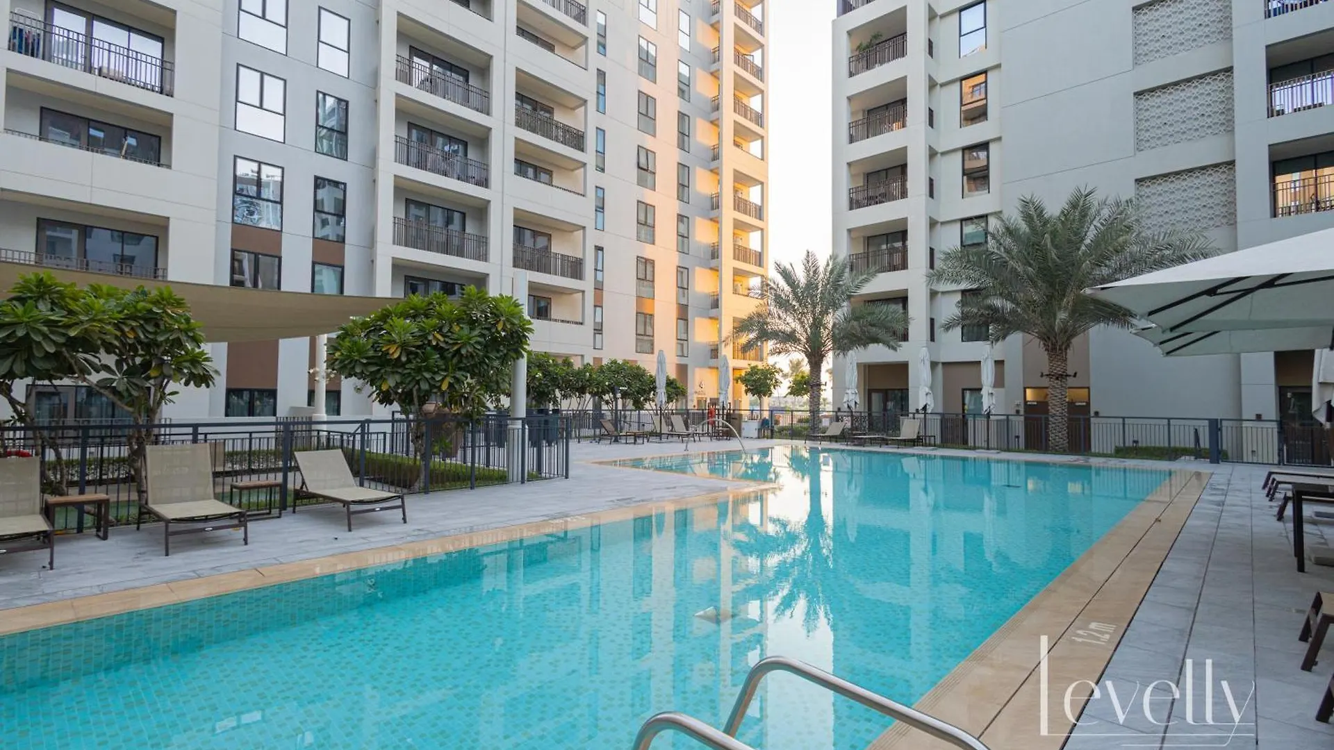 Spacious Modern 2Br With Partial Burj Khalifa View Dubai United Arab Emirates