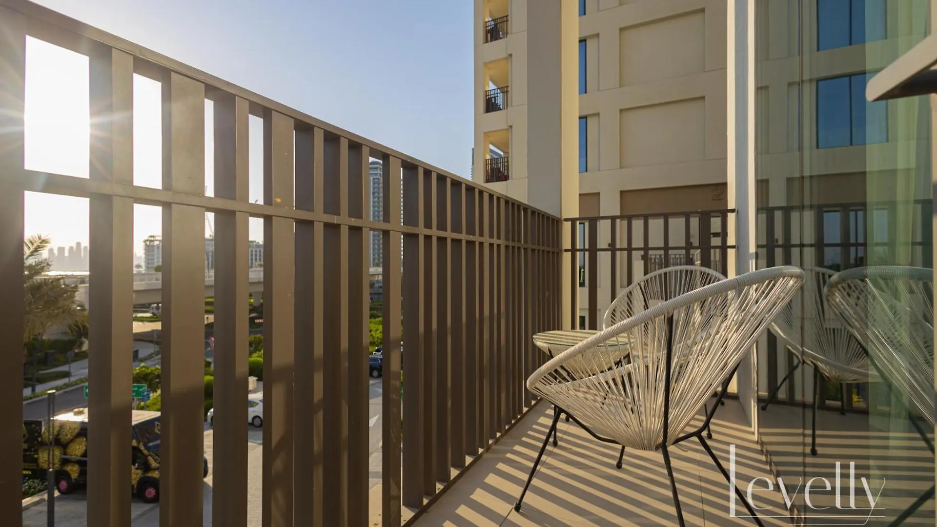 Spacious Modern 2Br With Partial Burj Khalifa View Dubai United Arab Emirates