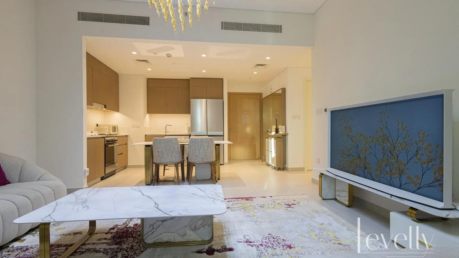 Apartment Spacious Modern 2Br With Partial Burj Khalifa View Dubai United Arab Emirates