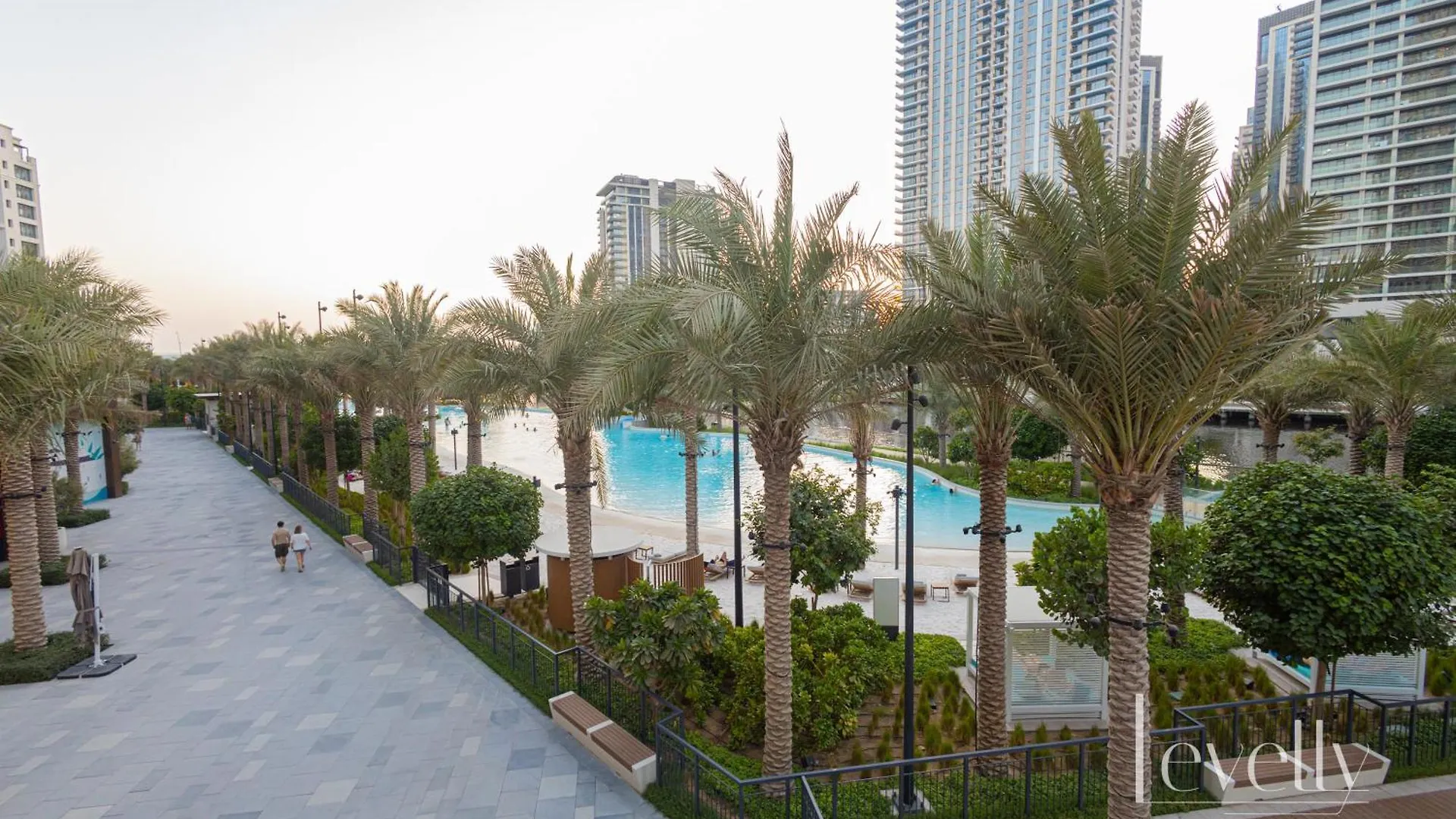 Spacious Modern 2Br With Partial Burj Khalifa View Dubai