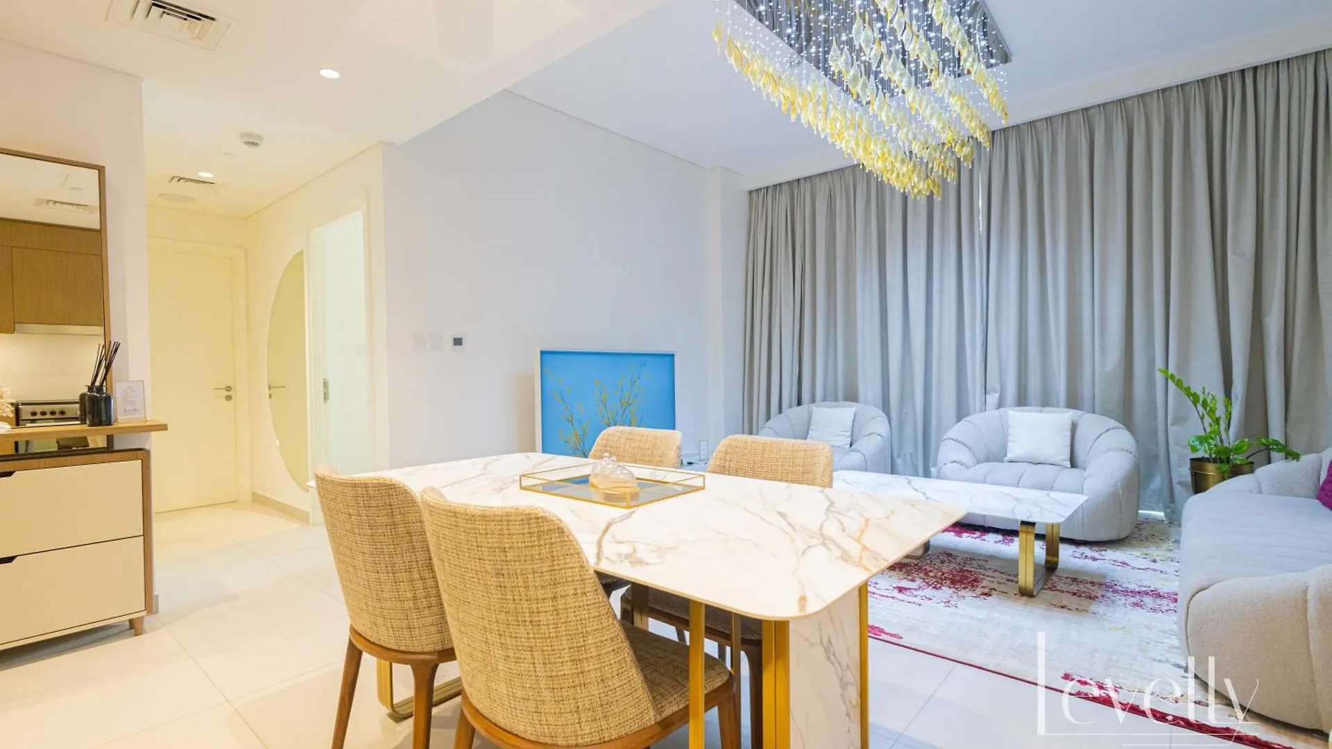 Spacious Modern 2Br With Partial Burj Khalifa View Dubai 0*,  United Arab Emirates