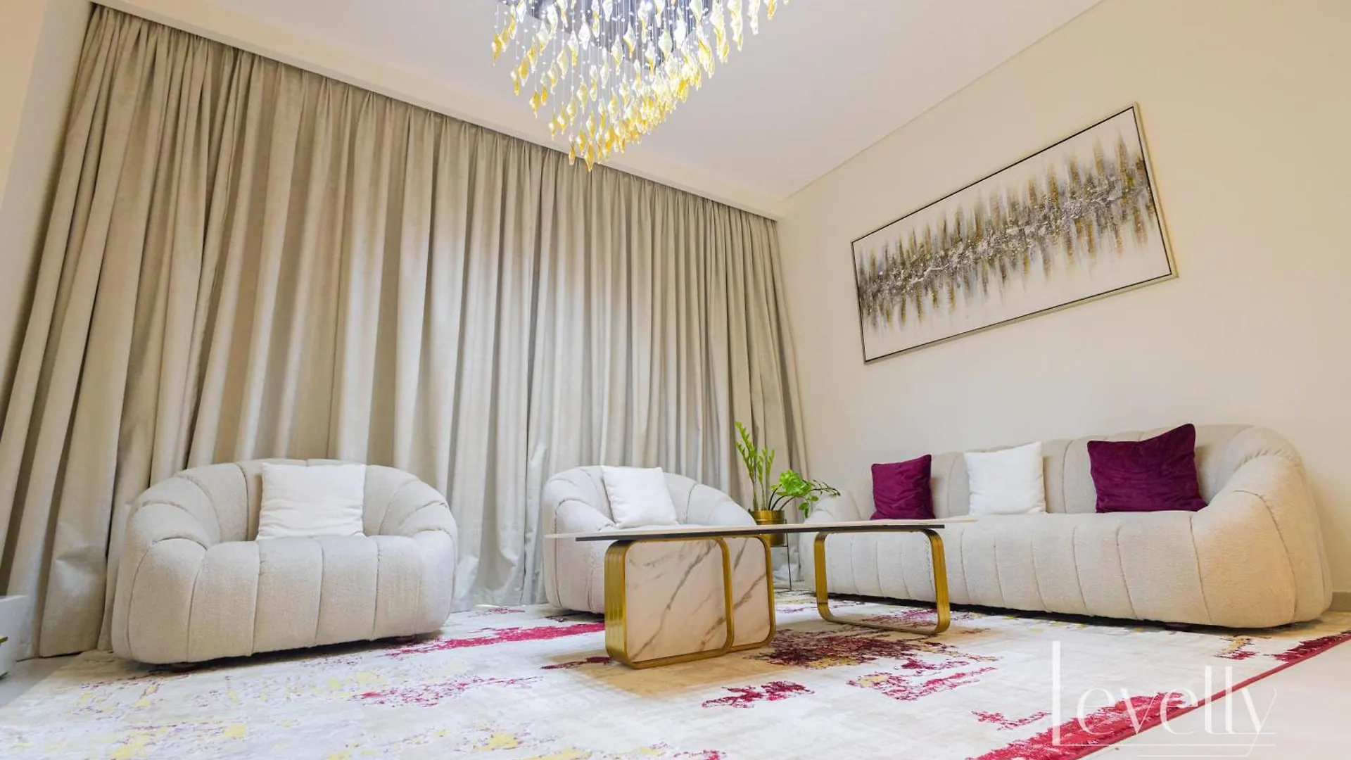Spacious Modern 2Br With Partial Burj Khalifa View Dubai United Arab Emirates